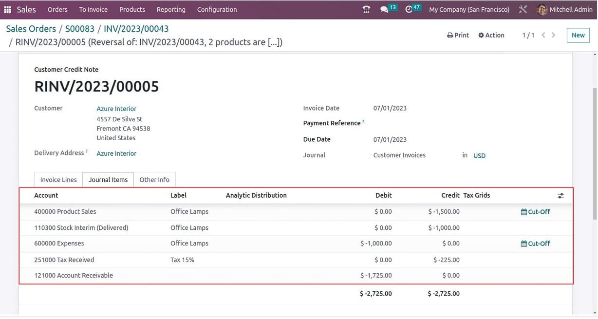 How to Manage Storno Accounting in Odoo 16 Accounting-cybrosys