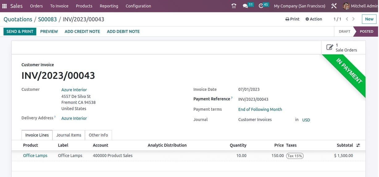 How to Manage Storno Accounting in Odoo 16 Accounting-cybrosys