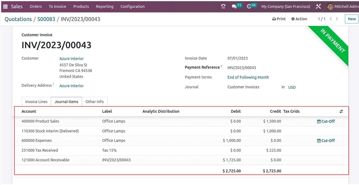 How to Manage Storno Accounting in Odoo 16 Accounting-cybrosys