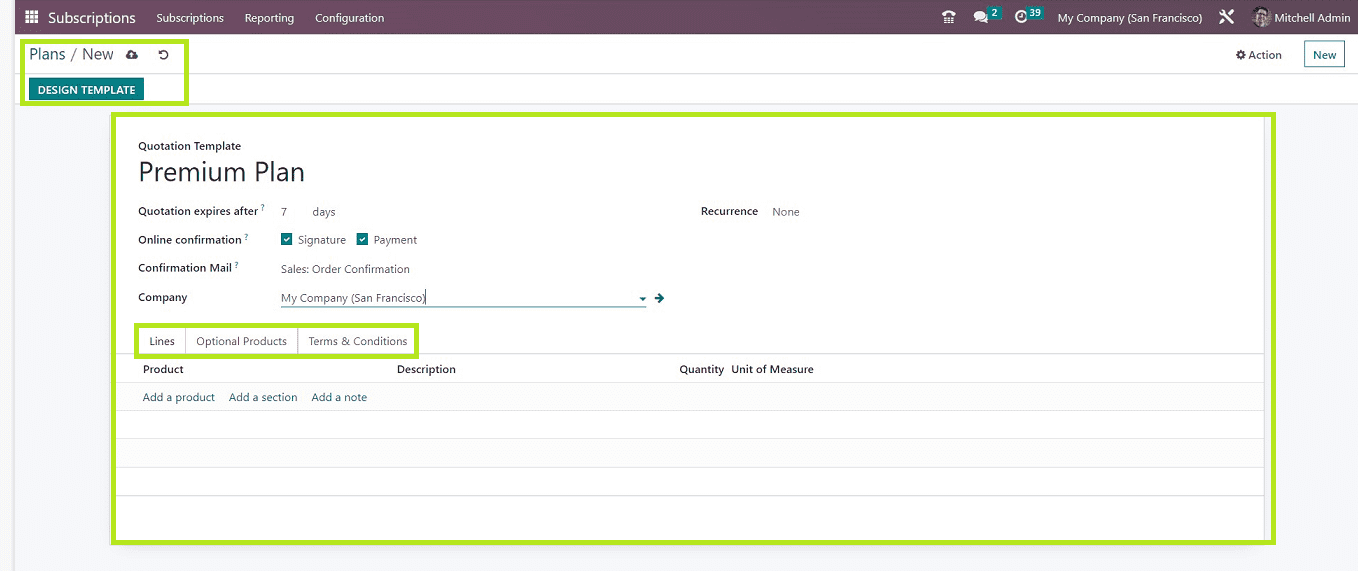 How to Manage Subscriptions Products & Subscription Plans in Odoo 16-cybrosys