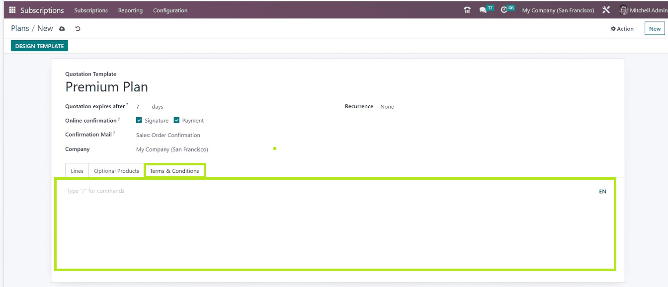 How to Manage Subscriptions Products & Subscription Plans in Odoo 16-cybrosys