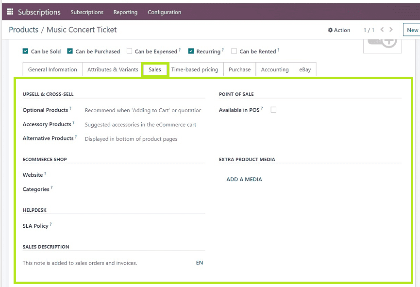 How to Manage Subscriptions Products & Subscription Plans in Odoo 16-cybrosys