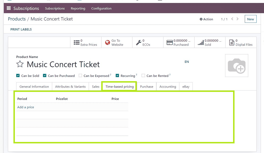 How to Manage Subscriptions Products & Subscription Plans in Odoo 16-cybrosys