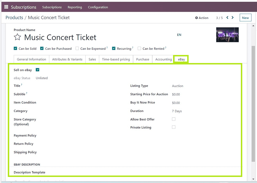 How to Manage Subscriptions Products & Subscription Plans in Odoo 16-cybrosys