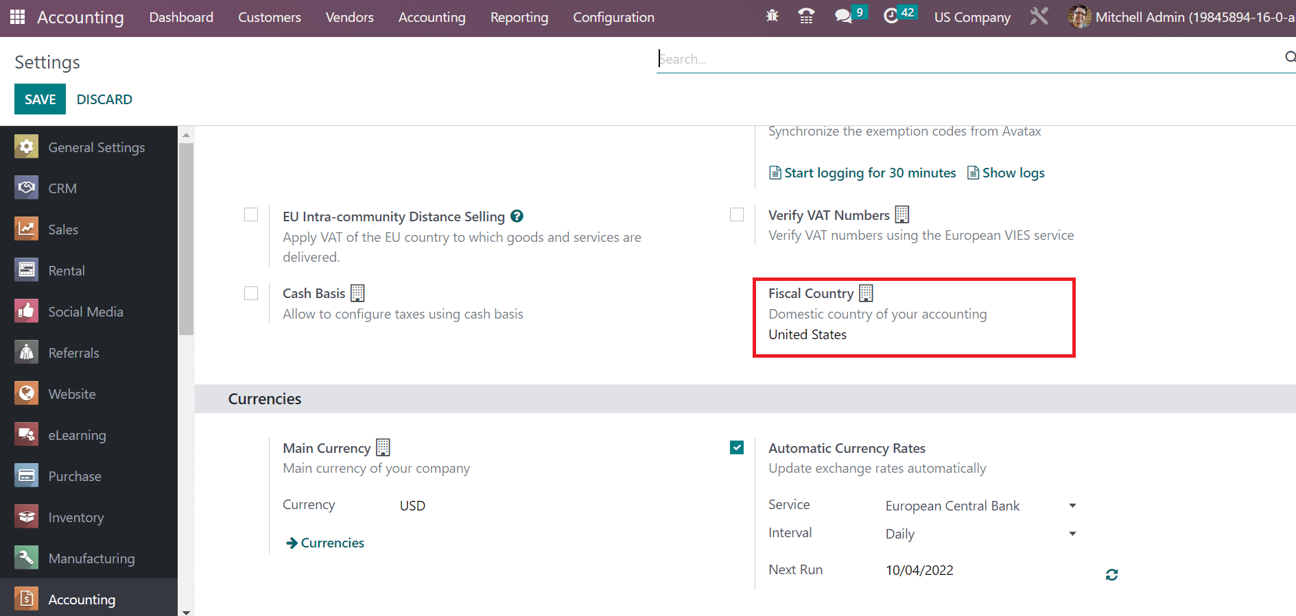 How to Manage Tax Excluded & Tax Included in Odoo 16 Accounting?-cybrosys