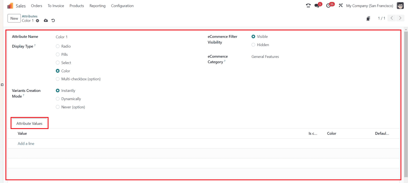 How to Manage the Product Variants Using the Odoo 17 Sales App-cybrosys