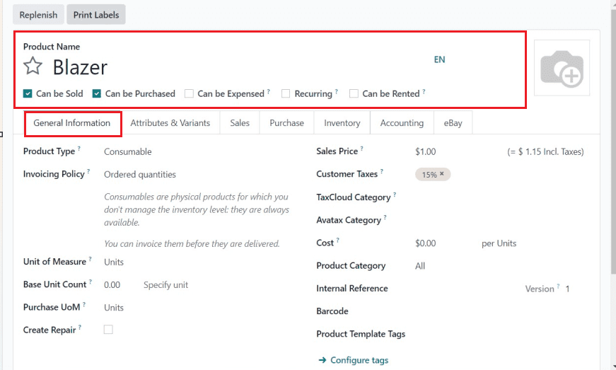 How to Manage the Product Variants Using the Odoo 17 Sales App-cybrosys