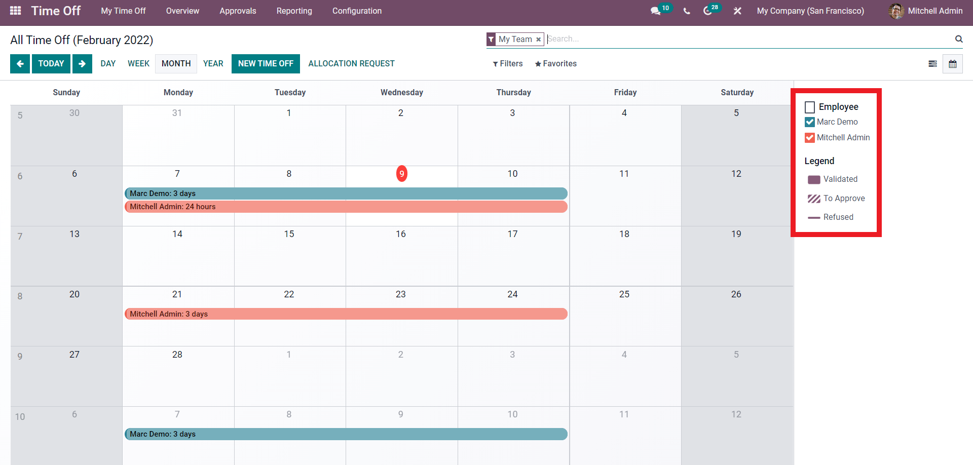 how-to-manage-time-off-or-leave-with-the-odoo-15-time-off-module-cybrosys