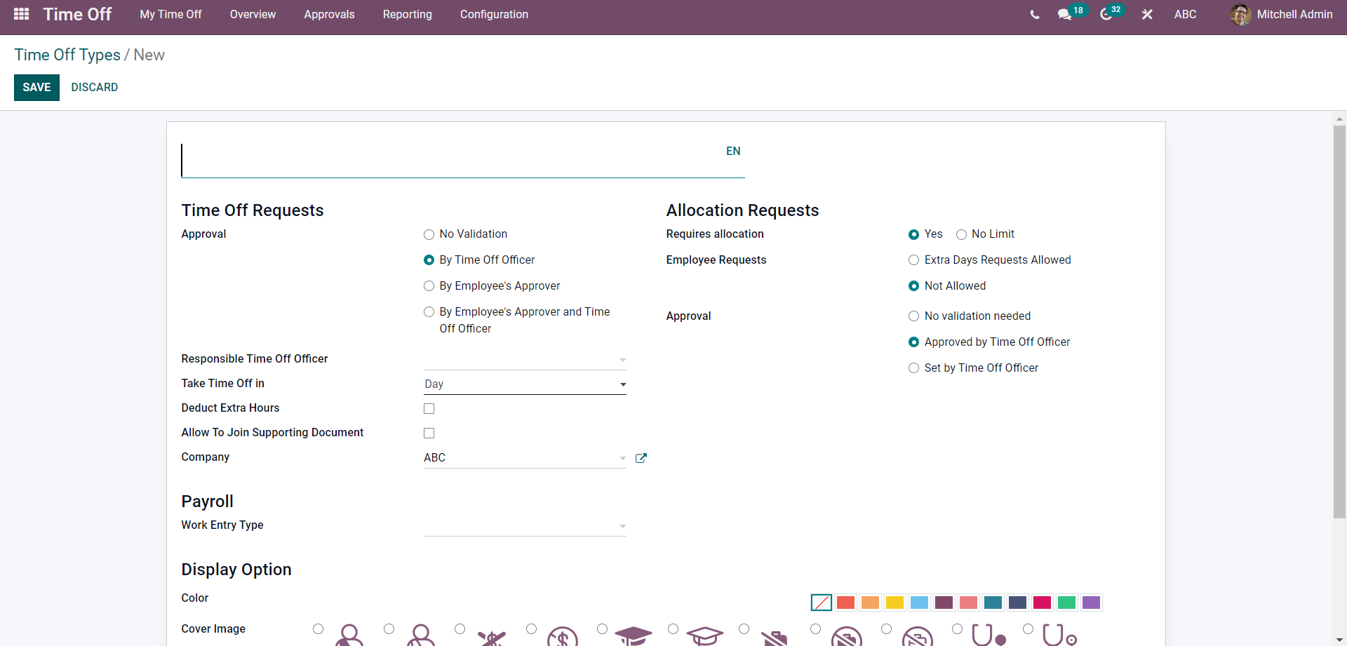 how-to-manage-time-off-or-leave-with-the-odoo-15-time-off-module-cybrosys