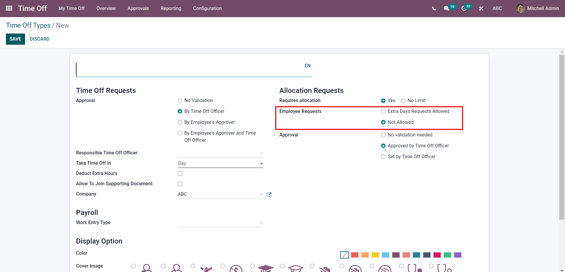 how-to-manage-time-off-or-leave-with-the-odoo-15-time-off-module-cybrosys