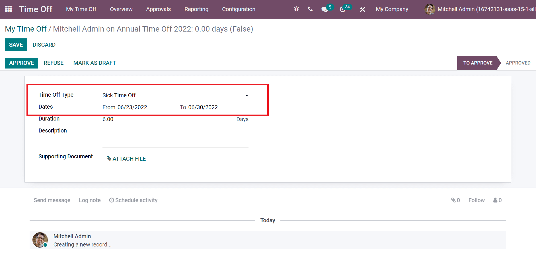 how-to-manage-time-off-requests-approvals-using-odoo-15-time-off-cybrosys