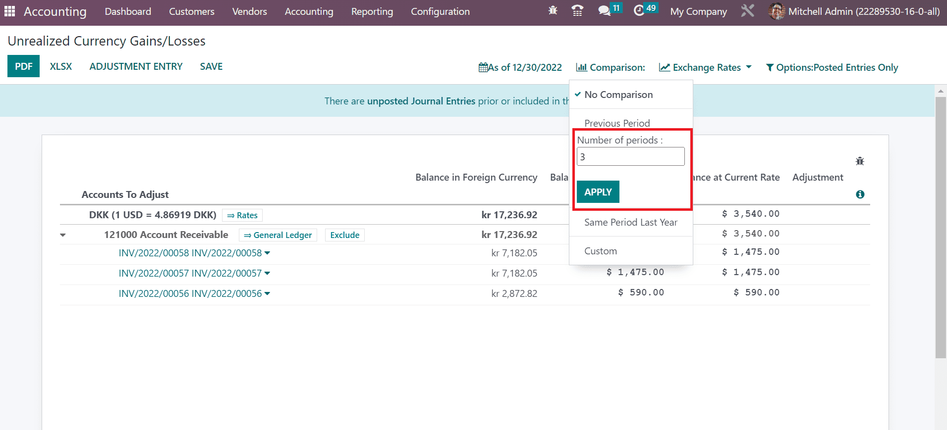 How to Manage Unrealized Currency Gain/Losses in Odoo 16 Accounting-cybrosys