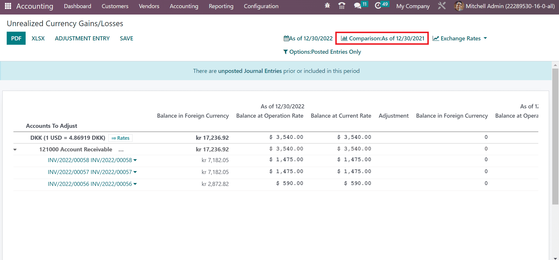 How to Manage Unrealized Currency Gain/Losses in Odoo 16 Accounting-cybrosys