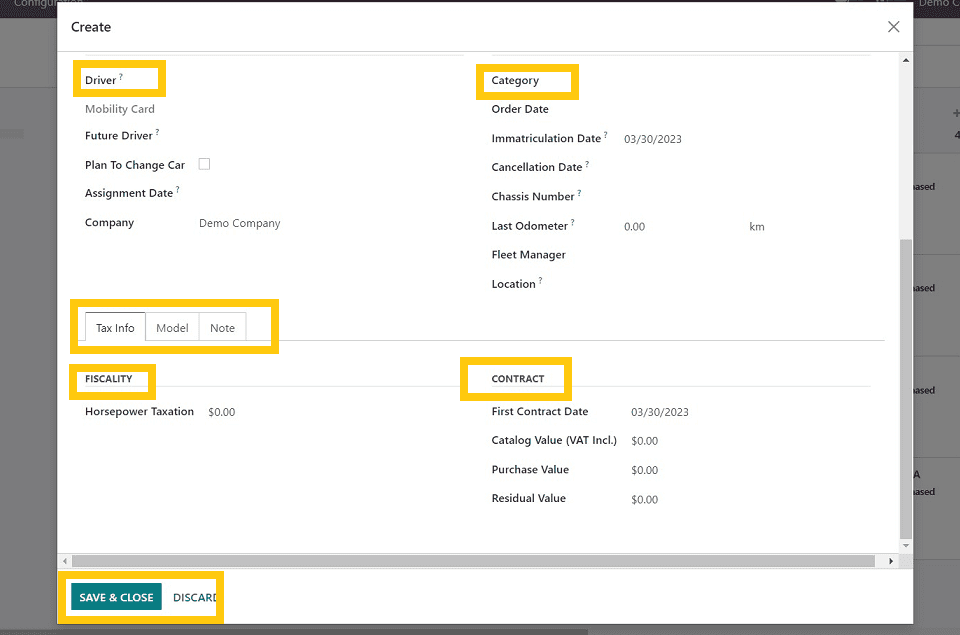 How to Manage Vehicles Using the Odoo 16 Fleet Management App-cybrosys