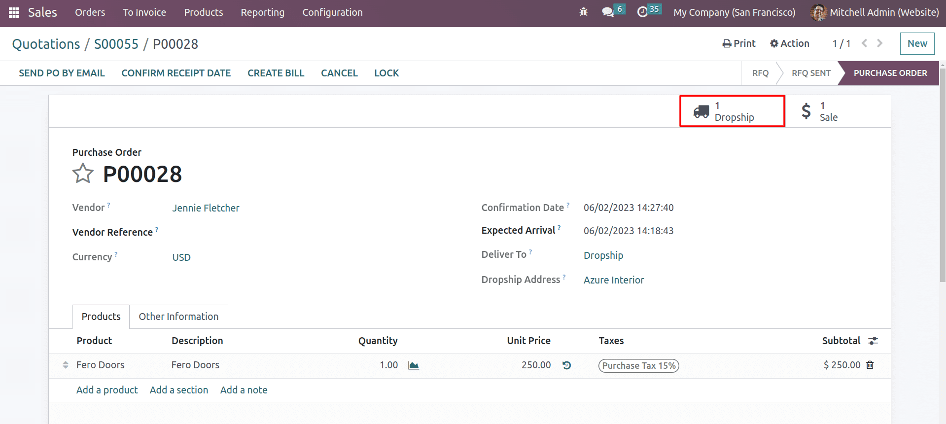 How to Manage Your Dropshipping Business with Odoo 16-cybrosys