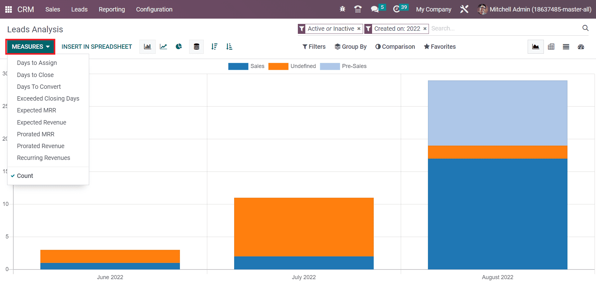 How to Merge Multiple Leads/Opportunity in Odoo 16 CRMcybrosys