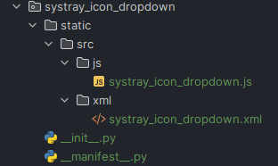 How to Open a Drop Down From Systray in Odoo 16-cybrosys