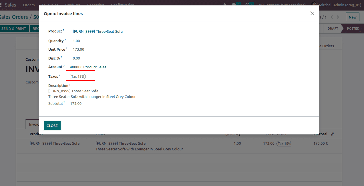 How To Open The Form View Of Many2many Clicking Tag In Odoo 16-cybrosys