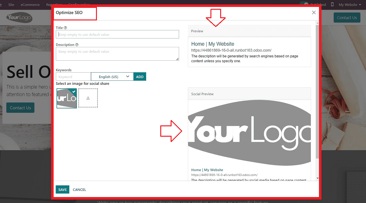 How to Optimize Your Website With SEO Tools in Odoo 16-cybrosys