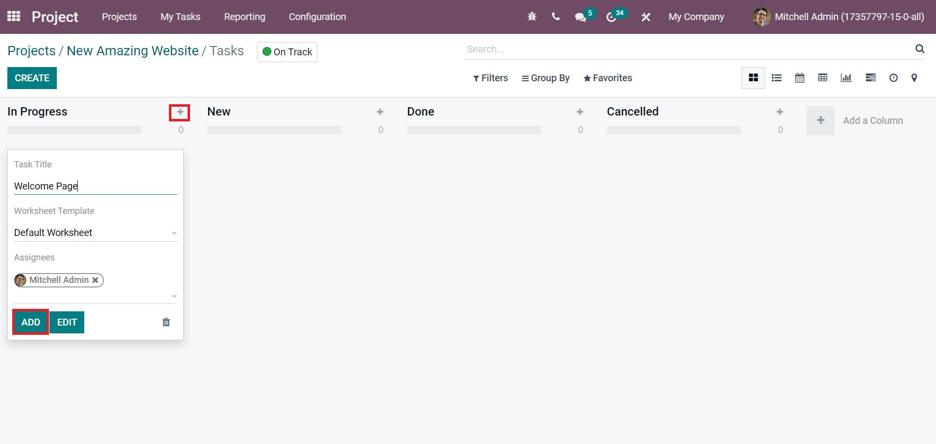 how-to-organize-projects-perfectly-with-the-odoo-15-database-cybrosys