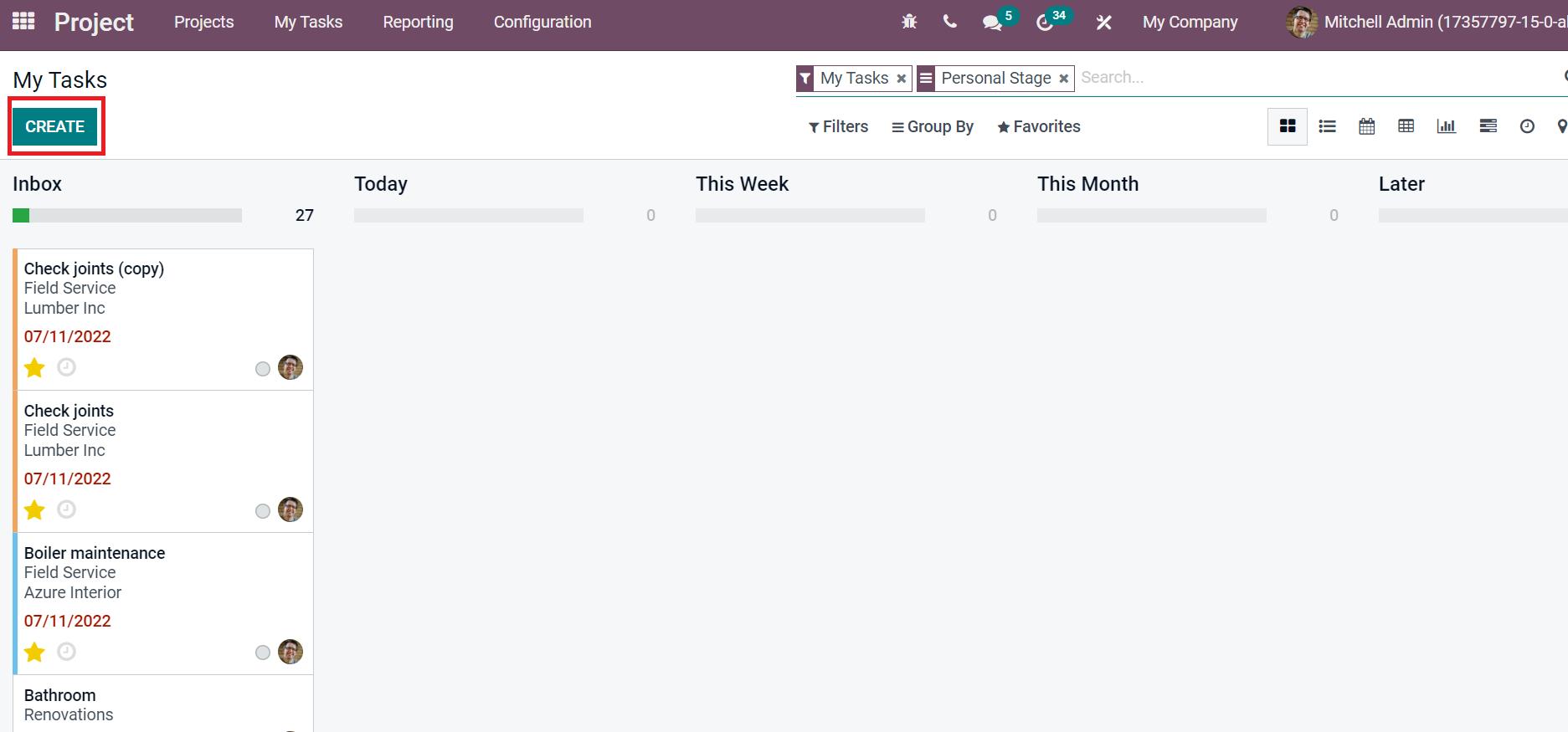 how-to-organize-projects-perfectly-with-the-odoo-15-database-cybrosys