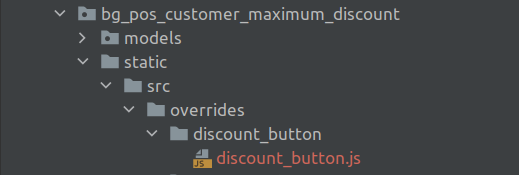 How to Override a Component in the Odoo 17 POS-cybrosys