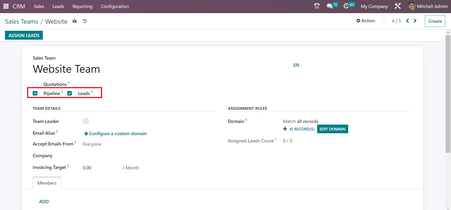 how-to-periodically-assign-leads-based-on-rules-in-odoo-16-crm-8-cybrosys