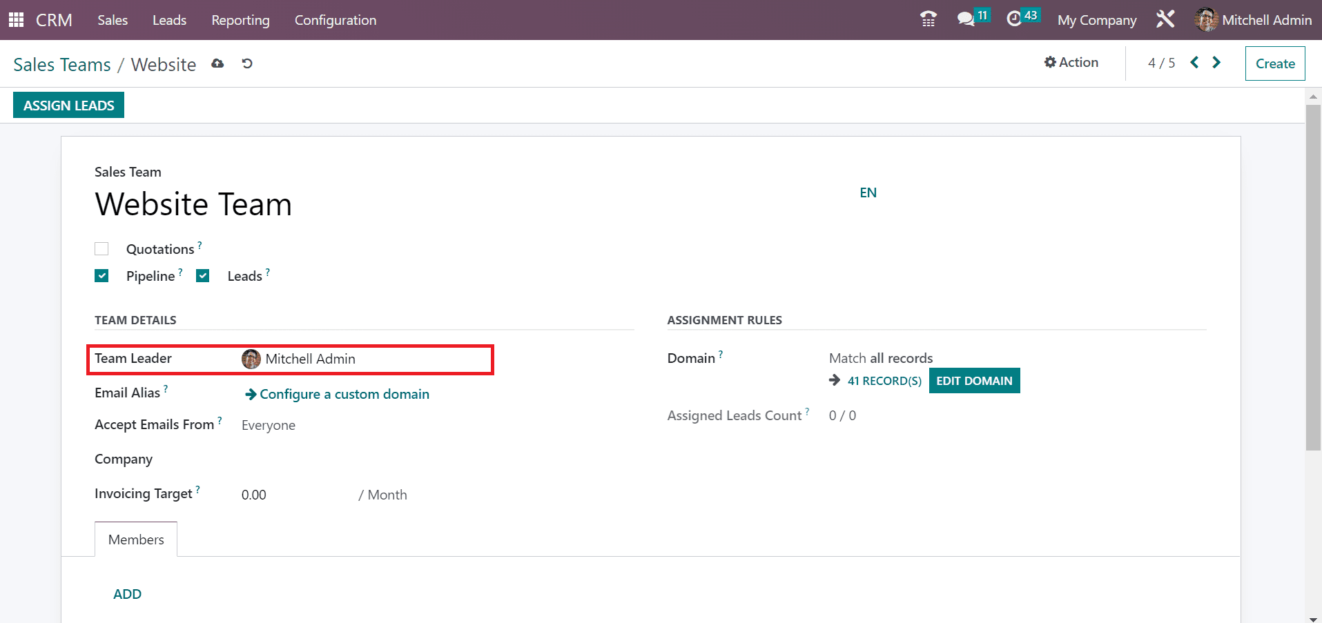 how-to-periodically-assign-leads-based-on-rules-in-odoo-16-crm-9-cybrosys