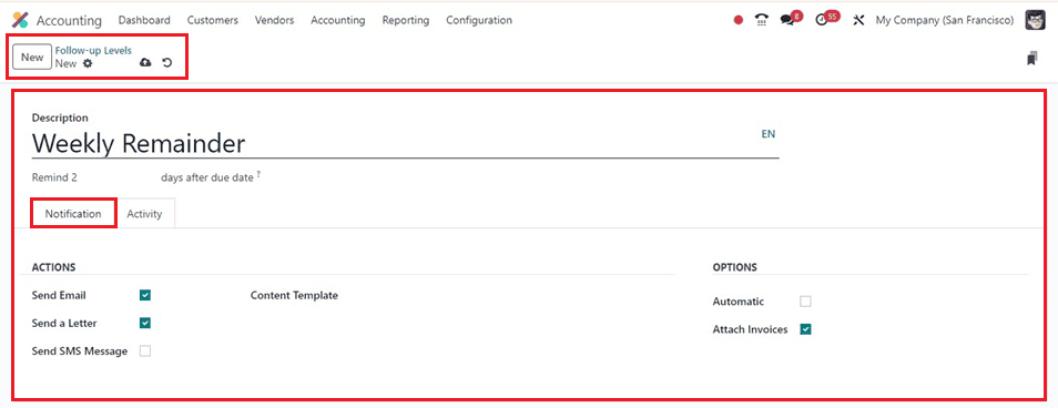 How to Periodically Followup Your Payments Using Odoo 17 Accounting-cybrosys