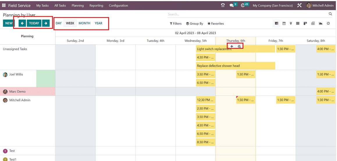 How to Plan and Access the Resources in the Odoo 16 Planning App-cybrosys