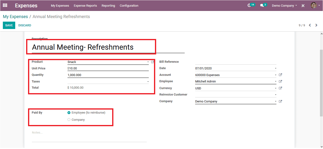 how-to-reimburse-an-expense-in-odoo-13