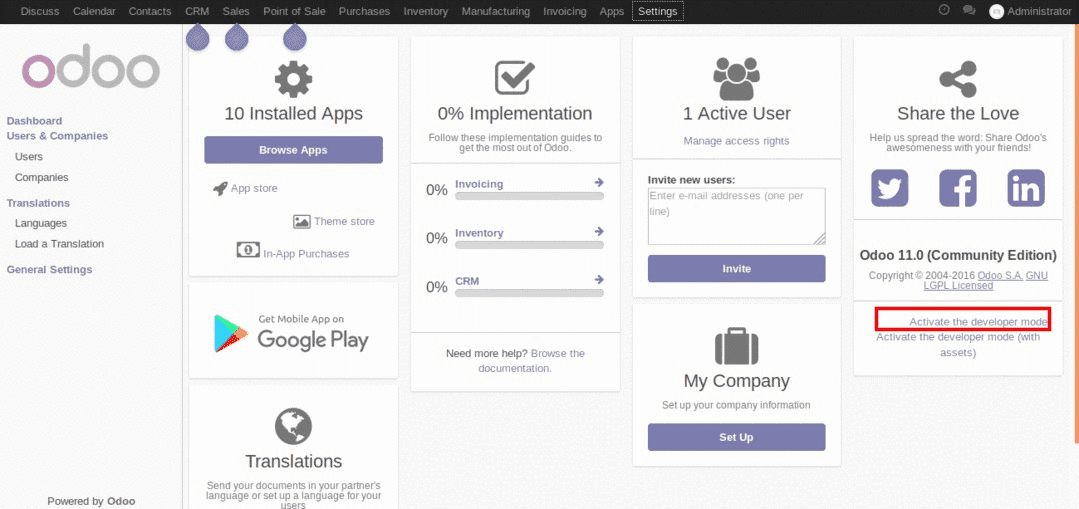 how to remove orderlines in odoo pos