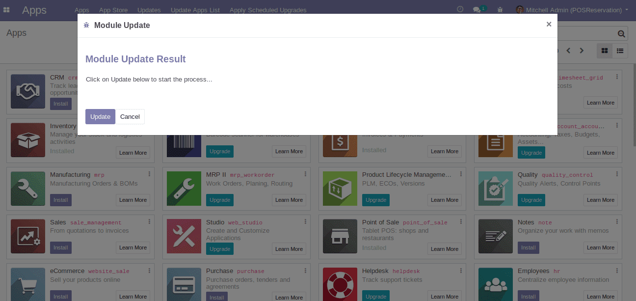 how to remove orderlines in odoo pos