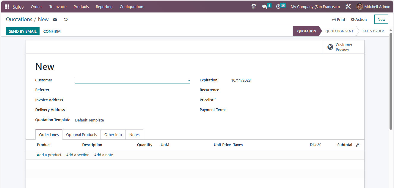 How to Request an Online Signature to Confirm Orders in Odoo 16-cybrosys