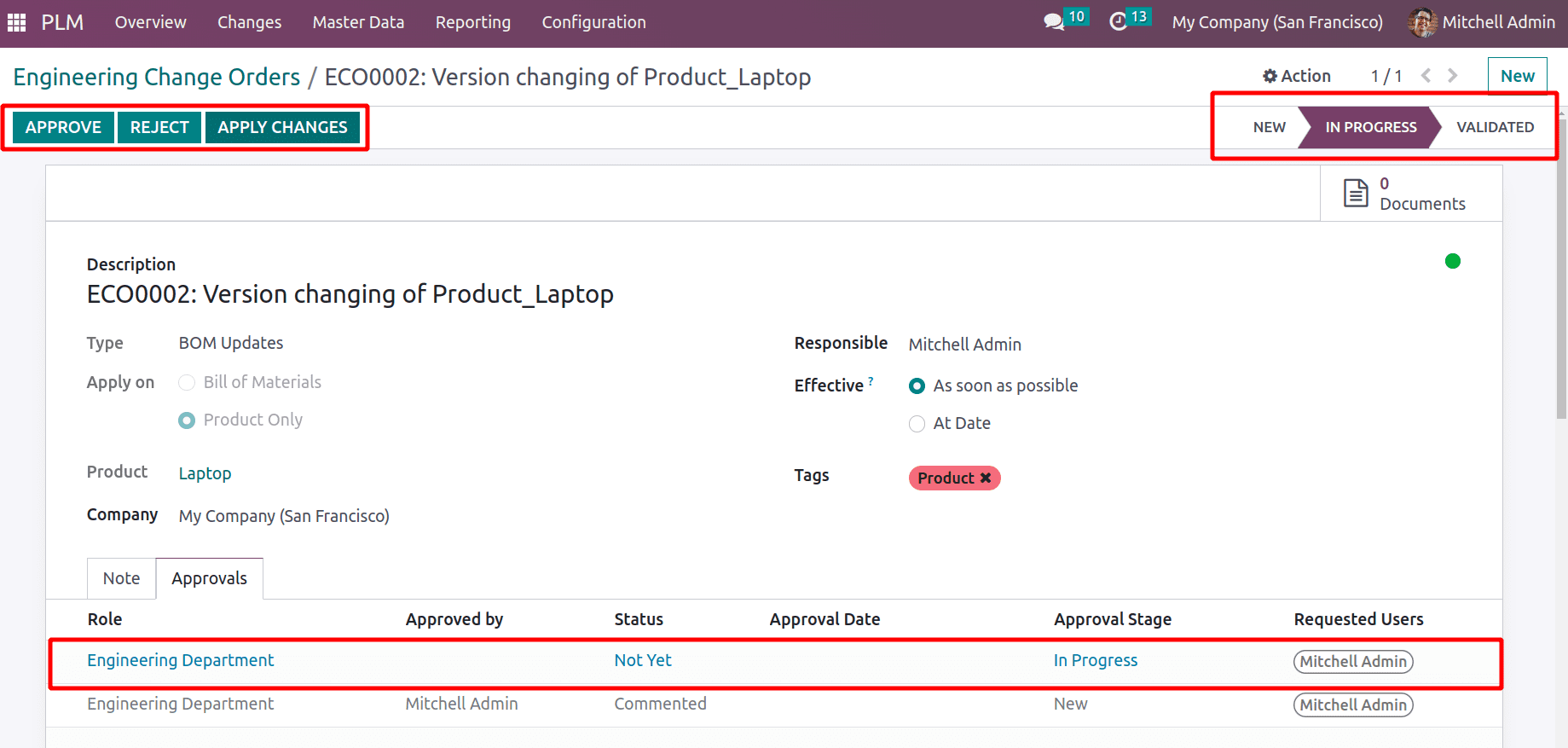 How to Revise the Version of Product and BOM With Odoo 16 PLM-cybrosys