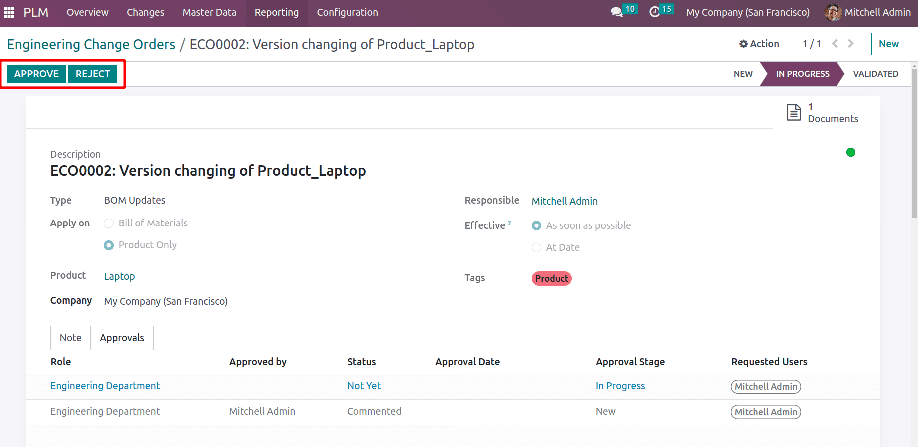 How to Revise the Version of Product and BOM With Odoo 16 PLM-cybrosys