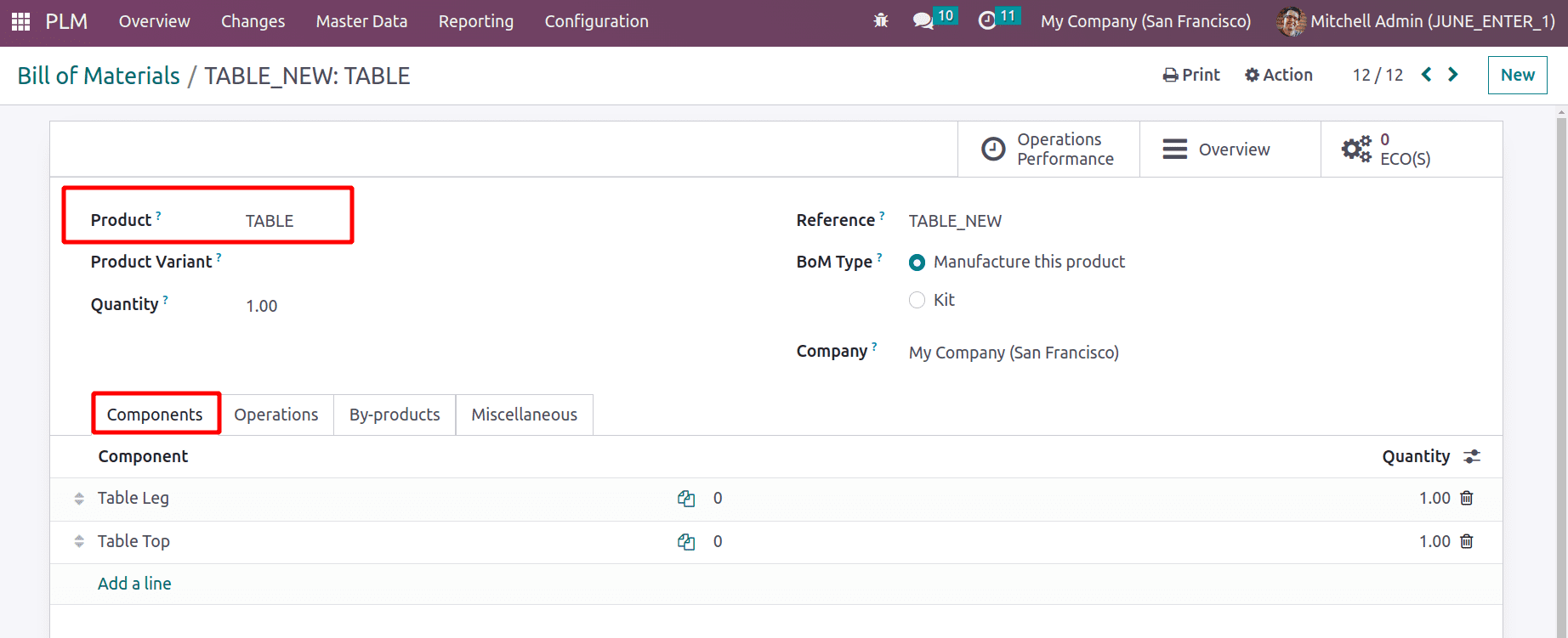 How to Revise the Version of Product and BOM With Odoo 16 PLM-cybrosys