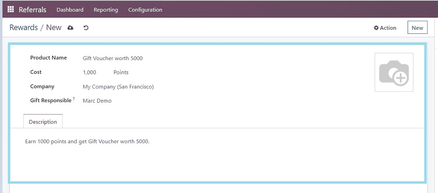 How to Reward an Employee Using Odoo 16 Referral App-cybrosys