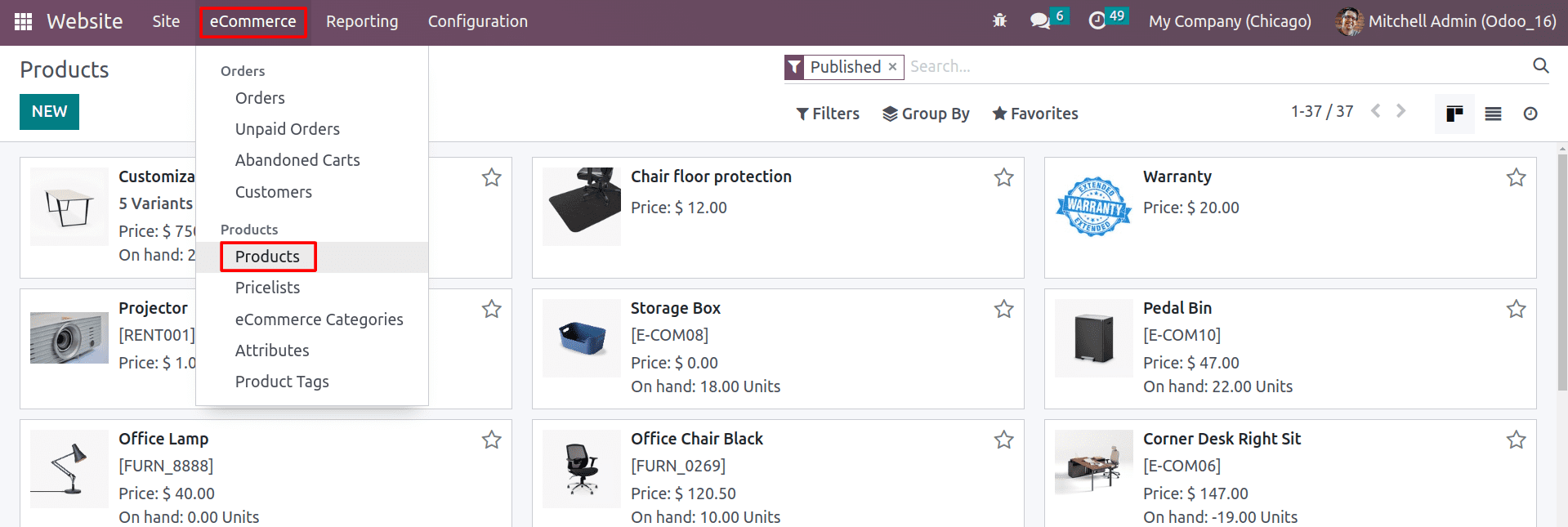 How to Sell Digital Content on an Odoo 16 Website-cybrosys