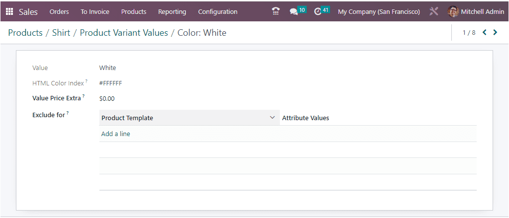 How to Sell Product Variants Using Attributes in Odoo 16 Sales App-cybrosys