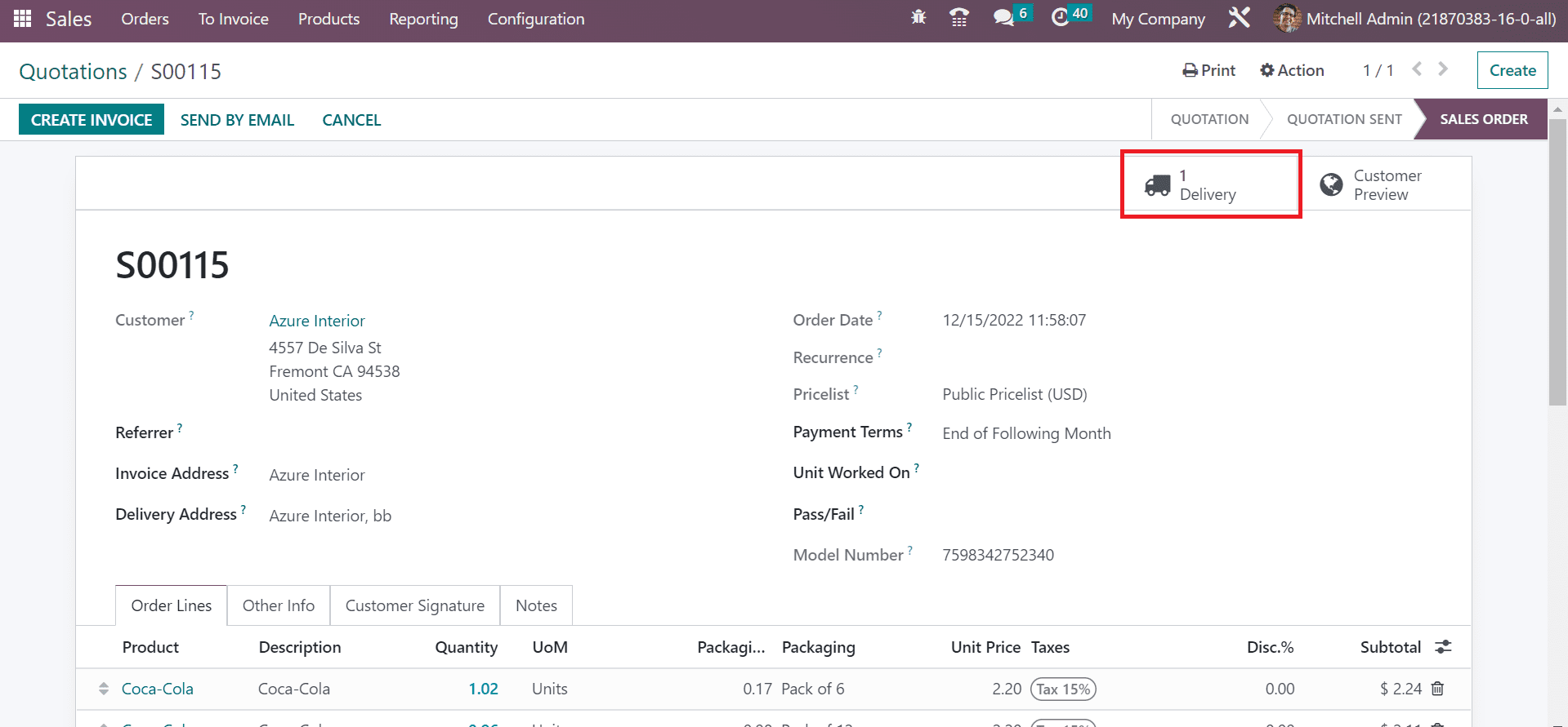 How to Sell Products by Multiple Units Per Package in Odoo 16 Sales App?-cybrosys