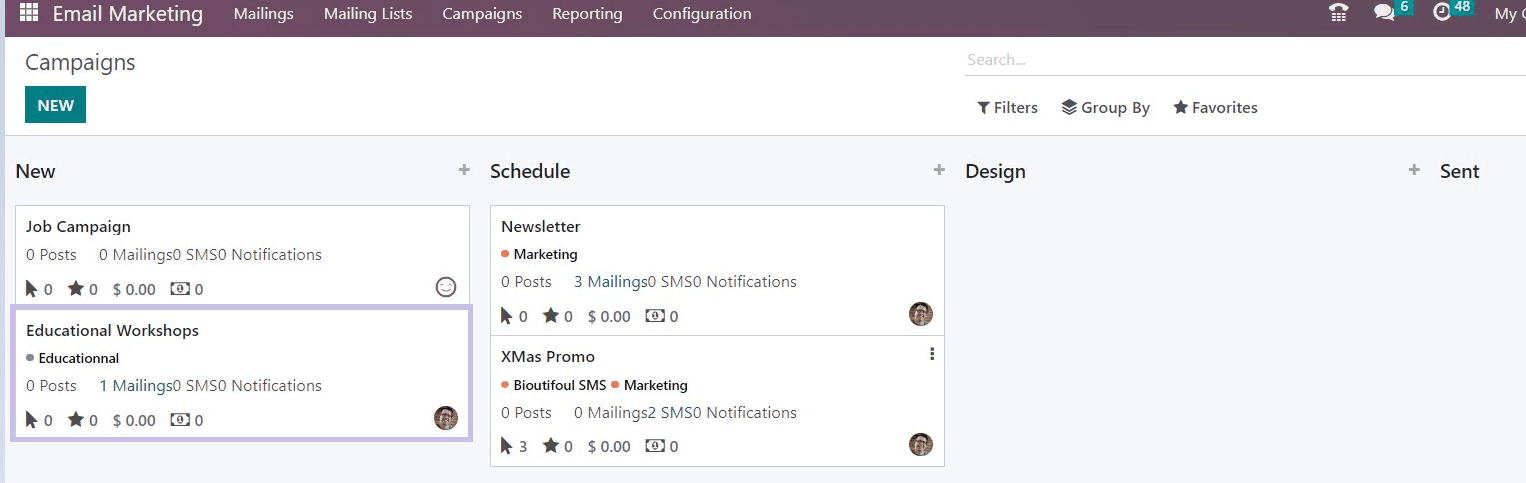 How to Send Bulk Emails With Odoo 16 E-mail Marketing Module-cybrosys