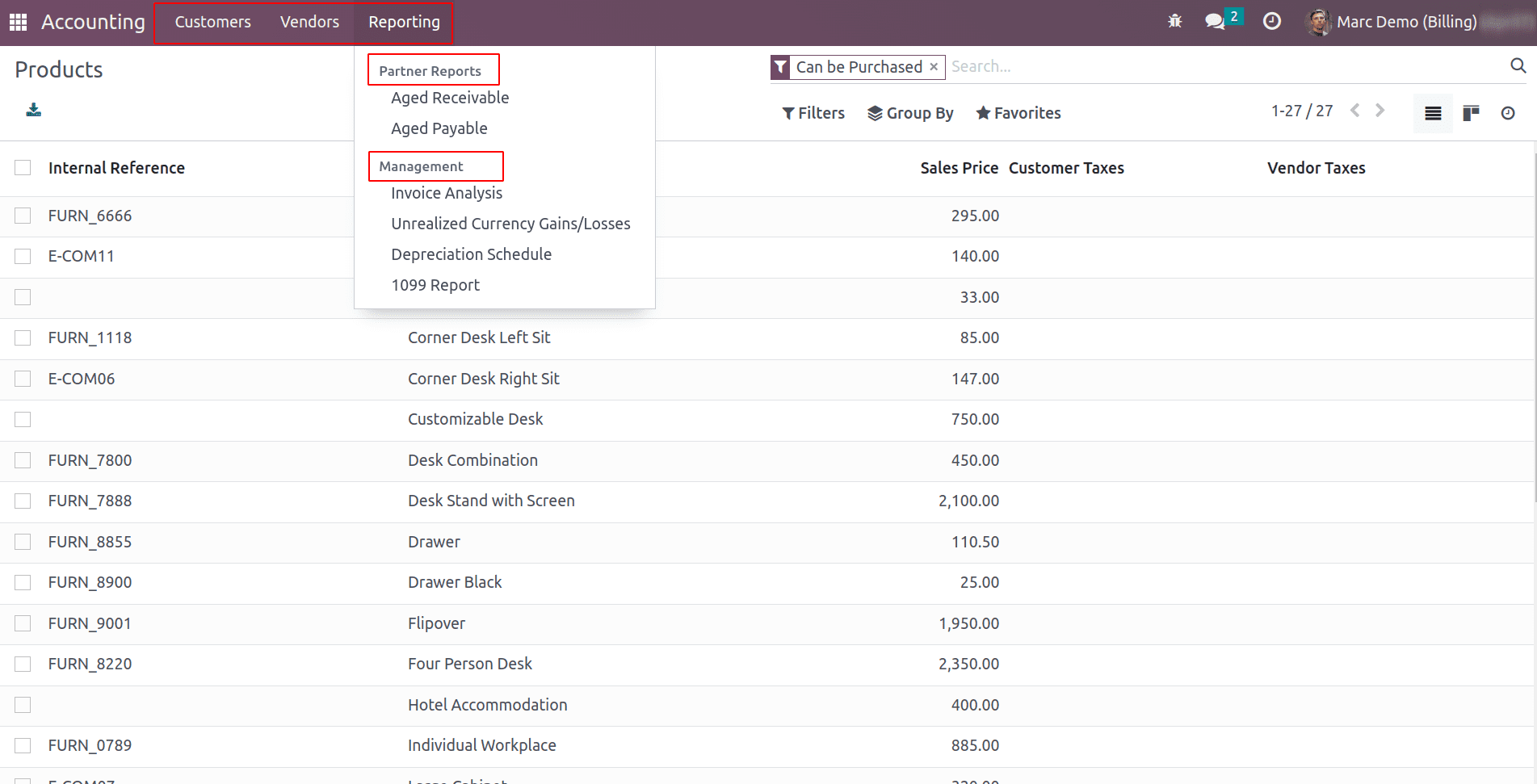 How to Set Access Rights in Odoo 16 Accounting