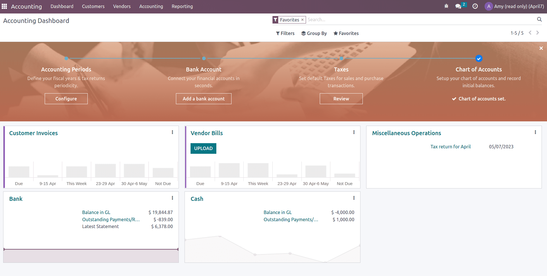 How to Set Access Rights in Odoo 16 Accounting