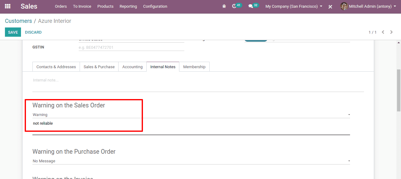 how-to-set-blocking-informative warning-odoo-13