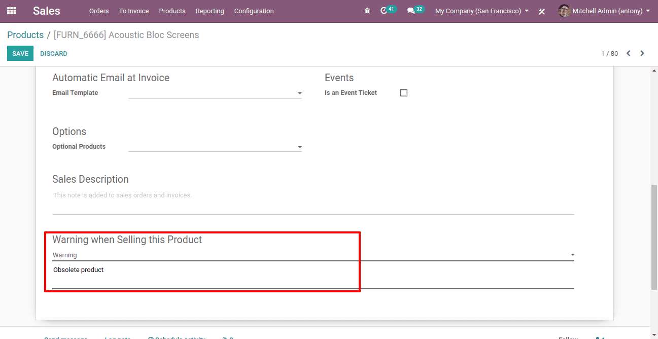 how-to-set-blocking-informative warning-odoo-13