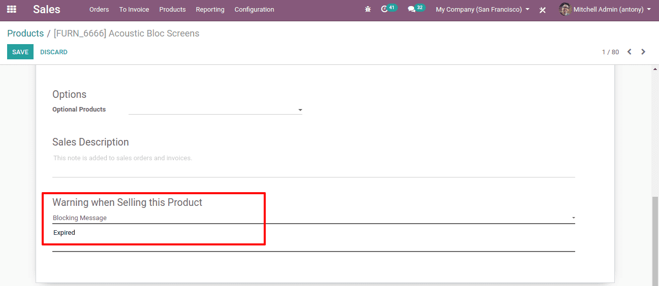 how-to-set-blocking-informative warning-odoo-13