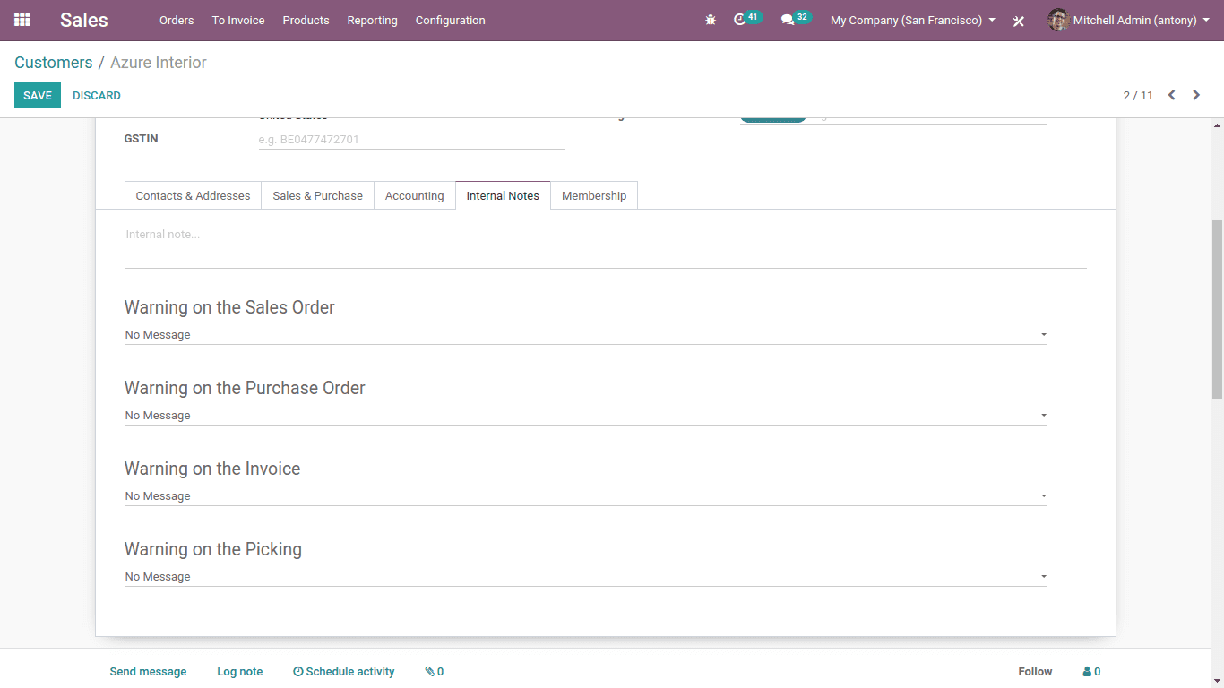 how-to-set-blocking-informative warning-odoo-13