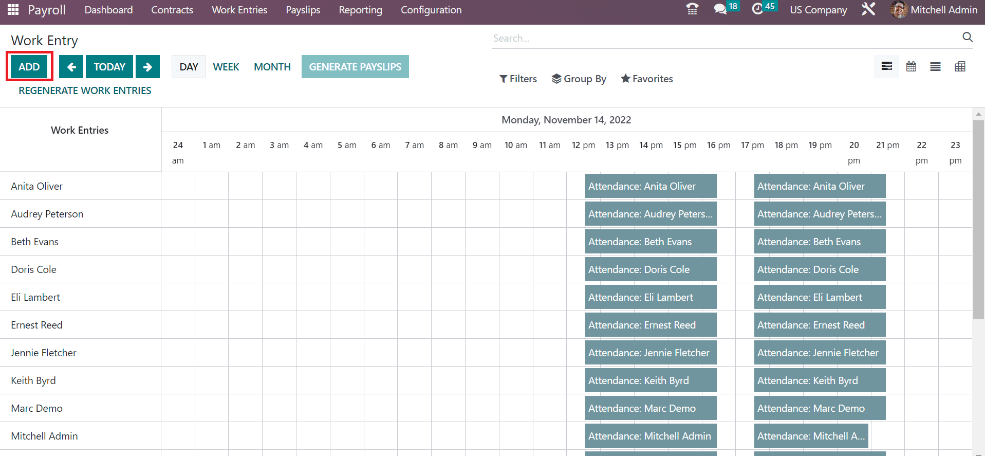 how-to-set-employee-work-entries-as-per-usa-working-hours-in-odoo-16-payroll-9