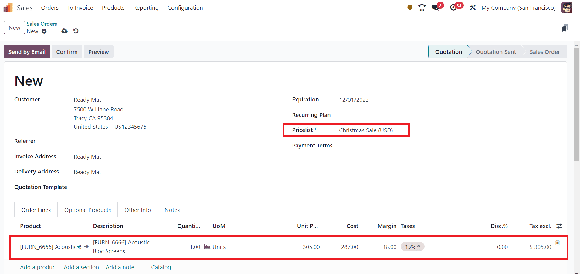 How to Set Multiple Prices per Product & Discounts in Odoo 17 Sales-cybrosys